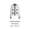  CDG trắng 4 túi viền đen 