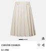  Chân váy xếp ly - be 