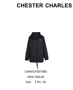  Áo khoác gió logo CC 