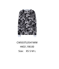  Áo đen dài tay - hoạ tiết nơ 