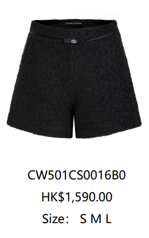  Quần sooc dạ tweed 