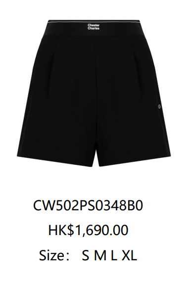  Sooc cạp chun chữ giữa- logo đá nhỏ 