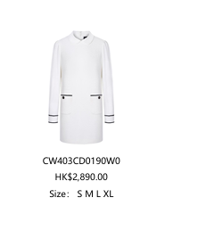  Váy dạ tweed 2 túi 