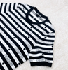  SET Áo ngắn tay và CDG chữ chạy - tim 