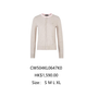  CDG xám cổ hồng chữ lồng CC 