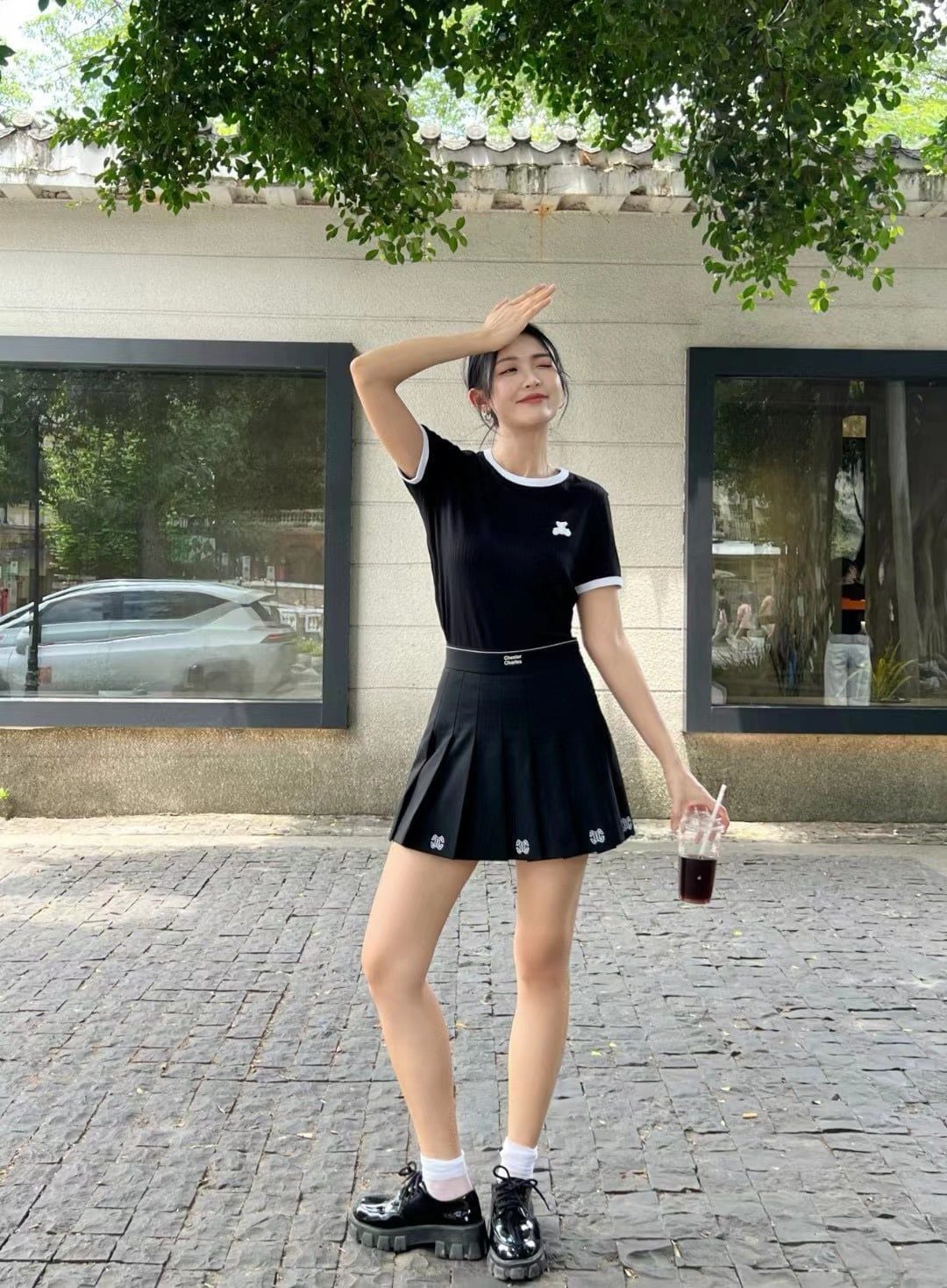  Áo thun Tăm- gấu trắng 