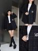  Áo Tweed đen kim tuyến 
