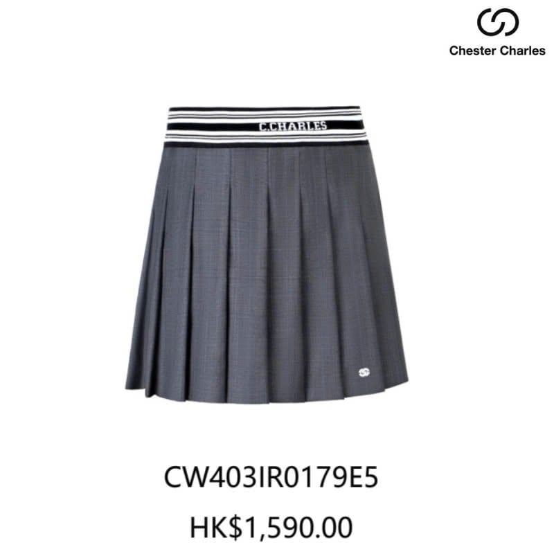  Chân váy xếp ly cạp kẻ TĐ 