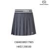  Chân váy xếp ly cạp kẻ TĐ 