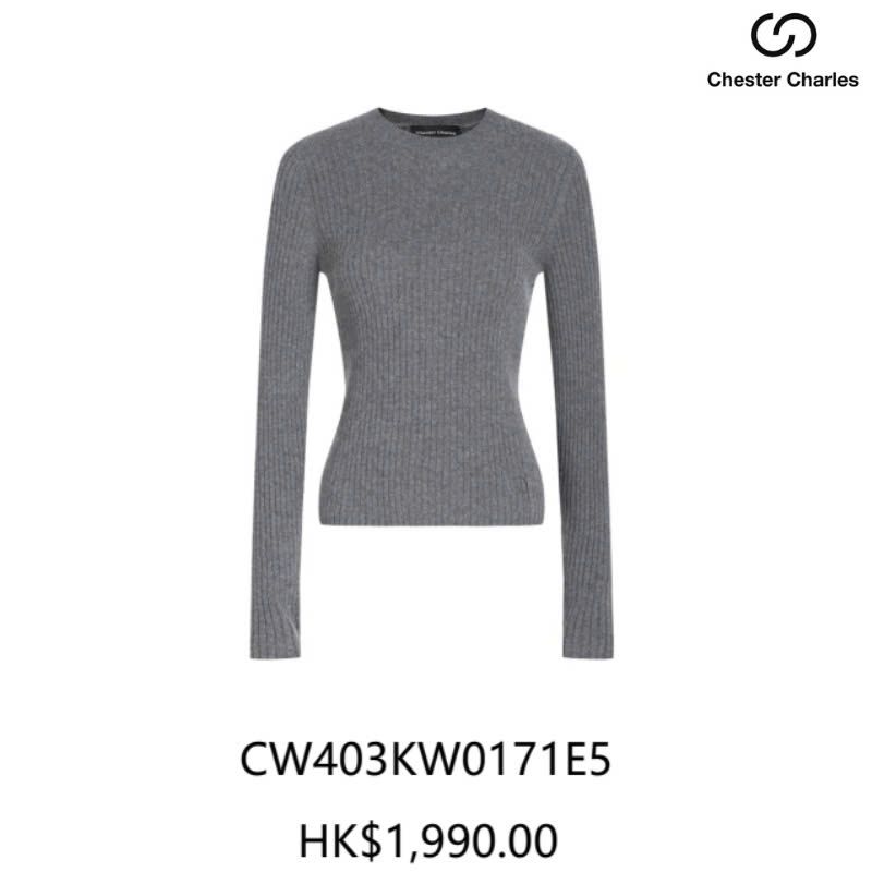  Áo len bộ xám tro 