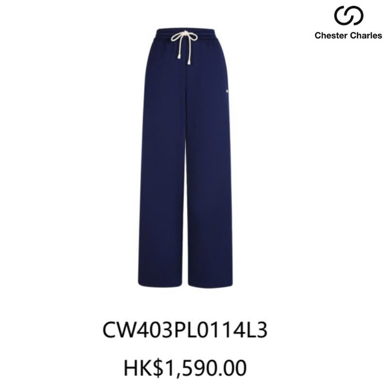  Quần nỉ bộ, xanh navy 