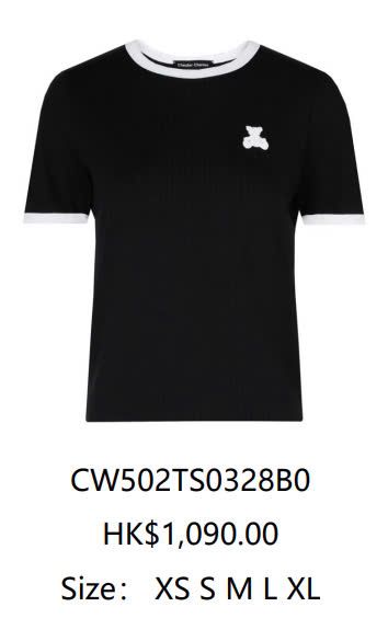  Áo thun Tăm- gấu trắng 