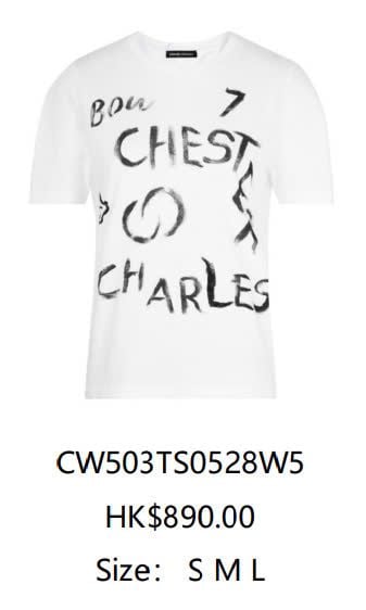  Áo phông trắng - hoạ tiết chữ 