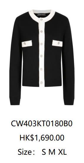  CDG đen viền nổi trắng cúc đính đá 