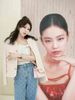  Áo Twed Hồng - Nút đồng 
