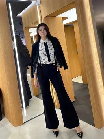  Áo dạ dáng ngắn- dây nơ 