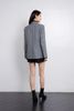  Áo vest kẻ caro - 2 túi 