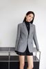  Áo vest kẻ caro - 2 túi 