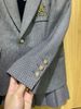  Áo vest kẻ caro - 2 túi 