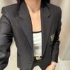  Áo vest đen - logo thêu vàng 