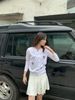  CDG trắng - hoa trà 