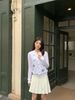  CDG trắng - hoa trà 