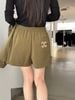  Áo kaki màu rêu (SET) 