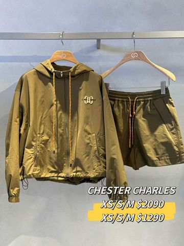  Áo kaki màu rêu (SET) 