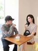  Váy tweed caro hồng - đính đá 