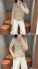  CDG xám cổ hồng chữ lồng CC 
