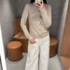  CDG xám cổ hồng chữ lồng CC 