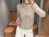  CDG xám cổ hồng chữ lồng CC 