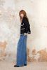  Áo dạ tweed blink, viền trắng 