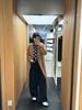  Áo dạ mangto dáng dài nâu be 