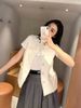 Vest ghile trắng 