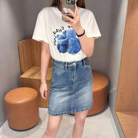  Chân váy jean blink 