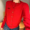  CDG đỏ chữ CC đen 