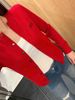  CDG đỏ chữ CC đen 