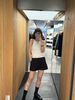  Áo 3 lỗ trắng viền đen 