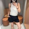  Áo 3 lỗ trắng viền đen 