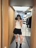  Áo 3 lỗ trắng viền đen 