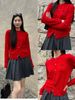  CDG đỏ chữ CC đen 