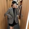  Áo vest kẻ caro - 2 túi 
