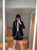  Áo Vest đen viền trắng 