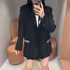  Blazer - chữ 2 túi 