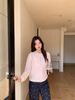  Áo CDG Hồng diềm 