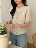  Áo CDG ngắn tay Trứng Sáo 