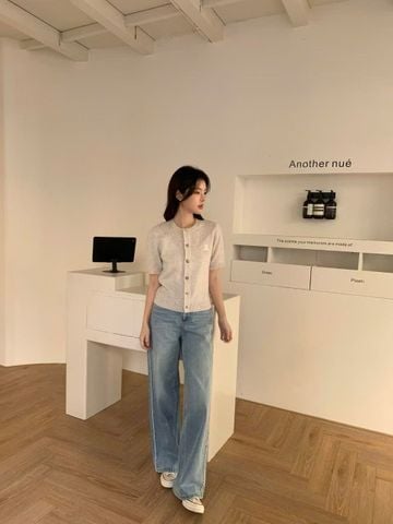  Áo CDG ngắn tay Trứng Sáo 