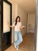  Áo CDG ngắn tay Trứng Sáo 