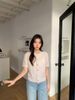  Áo CDG ngắn tay Trứng Sáo 